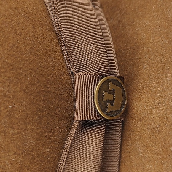 Fedora Hat Goorin Bros "Dean the Butcher" Wool SZ LARGE - Picture 8 of 11